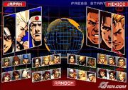 King-of-fighters-94-re-bout-slect