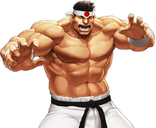 Goro Daimon the king of fighters destiny.png