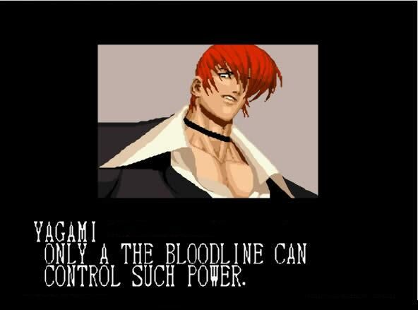 Qué dice Iori Yagami? - Aprende japonés con King of fighters 