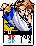 kim94.jpg / DIV> » src= »https://static.wikia.nocookie.net/kof/images/b/be/kim94.jpg / DIV>/revision/latest/scale-to-width-down/180?cb=20120515170610&path-prefix=es » width= »180″ height= »240″> </figcaption></figure>
<p> KIM ES CONSUNADO EN SU Natal Corea Como El Mejor Deportista y Héroe Nacional. Este Estatus Fue El Que Le Dió Respaldo Al Momento de Pédoine A Autoridades Las Custodias de Chang Koehan Y Choi Bonnée Para Rehabilitarlos de Sus Carreras criminalles. Aunque Ambos Hombres Tienen Resentimiento Hacia Kim Por Sus Acciones, Han Llegado A Tenerle Respecto. En La Mayoria de Sus Apariciones en roi des combattants, El Ha Sido El Capitán del Equipo « Équipe Corée ».À KOF 99, Kim reçoit un vieil ami Jhun sur son équipe, bien qu’ils ont des désaccords de leurs méthodes d’enseignement, également en 2001, Kim reçoit sur son équipe à May Lee, étudiant à qui je me considère pour remplacer Jhun sur son équipe , bien que le niveau de mai que Lee s’est avéré, il était très faible contre les rivaux à faire face au Kof. </p>
<p> Selon les données officielles SNK publiées en 2006, en 2006, les statistiques de Kim à KOF sont les suivantes: </p>
<p> 1. – Dans le KOF 94 et 95, Kim est vaincu par Athena Asamiya, avec laquelle il a une rivalité amicale et qu’il respecte son sens de la justice et de son pouvoir. </p>
<p> 2. -Dans Kof 96, il est vaincu par l’équipe de yagami </p>
<p> 3.-en 97, il perd dans sa première bagarre avant la nouvelle équipe des visages </p>
<p> 4.-in 99, Il est attaqué par surprise par le fouet, mais il récupère et dans le tournoi est vaincu par l’équipe Fatal Fury dans la pré-suppression. </p>
<p> 5.- En 2000, votre équipe est vaincue par l’équipe de guerriers ikari dans les premiers tours </p>
<p> 6 . – En 2001, Kim et ses propres sont à la fois expirés par l’équipe Terry Bogard (également au premier tour). </p>
<p> Dans le roi des combattants XI, Kim apparaît comme membre de la Fury Fatal Team à la lieu de Tizoc. Vouloir voir Kim profiter, Chang et Choi le convainquent de rejoindre Terry Bogard et Duck King. Bien qu’il soit heureux que ses disciples soient mûri, il est obligé d’être le médiateur entre les équipes, qui se battent à la fois pour des situations triviales. En fin de compte de l’équipe, l’équipe célèbre dans le café Pao Pao et Kim se saoulait, conseillant Terry de chercher une femme et de se marier. </p>
<p> Quand il s’est rendu compte de sa première « matière de réhabilitation » Kim se souvient de 2 autres méchants qui l’ont dérangé dans le passé, Hwa Jai et Raiden, et les appelle à être vu dans le sud du sud. Kim estime qu’ils travaillent toujours pour l’organisation décédée d’oies Howard et la demande qu’ils se repentent. Même s’ils affirment qu’ils l’ont déjà fait depuis longtemps, Kim estime que son talent a été gaspillé sous les ordres des oies et est disposé à changer ses « modes criminels ». Sa nouvelle équipe surprend les médias et devient rapidement un objet de potins populaire. À la fin de son équipe, Hwa Jai et Raiden agissent comme si elles avaient été réformées par Kim, et cela avale complètement la loi. Dans le tournoi, Kim est réuni avec Terry et son salutation de son équipe, mais il est vaincu par 3RA et la dernière fois par Athena et son équipe de soldat psycho (selon l’histoire du Kof XIIII). Ils finissent par finir le tournoi, lorsque son équipe se sépare à la fin, Kim se rend compte qu’il a peut-être été « très doux » avec Chang et choi Pour honorer les mots de leurs ex-partenaires et des combats pour lesquels ils ont traversé, décident d’intensifier la formation de leurs deux collègues. </p>
<p> in Kof: Impact maximal, Kim ne participe pas, mais envoyez-le à celui-ci qui considère son meilleur étudiant à cette époque: chae Lim, qui, malgré ses efforts, ne peut pas gagner le tournoi, mais Kim la félicite pour sa performance. </p>
<p> à Garou: Marque des loups, qui est censé être censé canoniquement Le dernier KOF, Kim a été vaincu et gravement blessé par le criminel appelé Freeman, séjournant hospitalisé. Par conséquent, leurs enfants, Kim Dong Hwan et Kim Jae Hoon entrent dans le tournoi que Kain organise pour venger son père. </p>
<p> dans le roi des combattants XIV retourne à la tournoi cette fois-ci avec son professeur gang-il accompagné de Un autre étudiant, appelé Luong. En outre, ses anciens camarades Chang Koehan et Choi Bonnge reviennent comme criminels inconnus que c’était une raison de leur faire comme ça. </p>
<p> </p>
<h2> Personnalité </h2>
<p> Kim, il cherche toujours l’excellence et la justice dans tout ce qu’il fait, que ce soit dans sa vie professionnelle ou personnelle. C’est un mari et un père aimant, et une discipline stricte. Il est profondément respecté par ses apprentis pour son honnêteté et son courage et possède plusieurs amis de la série depuis son apparition à Fatal Fury. Cependant, apparemment, vous ne pouvez pas contrôler la boisson, comme on le voit à la fin de votre équipe au roi des combattants Xi.Donde, vous vous buvez à un degré exagéré. </p>
<p> Une des caractéristiques qui définissent un kim Pour tout ce qui est son sens de la justice fort et inhérent, même à une certaine mesure que à certains moments, devient ridicule ou absurde. Il a la capacité de percevoir si un individu est bon ou mal. En tant que tel, Kim a une pose spéciale lorsque Pelee contre un caractère pervers, une personne influencée par Orochi ou une autre sorte de puissance sinistre. Dans cette pose, il observe menaçant le sujet maléfique, lentement sa main montrant vers le personnage disant « Aku wa yourusan … » (« le mal est impardonnable … ») « HAH! » Avant de sauter sur votre pose de combat. En regardant l’introduction de Kim contre un personnage est un bon moyen de prédire si le personnage en question représente une sorte de mal dans le canon de l’histoire.Il est capable d’identifier tous les membres appartenant à des groupes tels que Hakkeshu, les nids et ceux du passé, ainsi que des oies Howard et ses affiliés, ainsi que des personnages non associés à un groupe tel que Rugal Bernstein, iori Yagami, Cendois Crimson, Silber et jyazu. Kim identifie erronement Kula Diamond et Adelheid Bernstein comme le mal et ne réalise pas que Raiden et Hwa Wai se trouvent à dire qu’ils utiliseraient ses compétences en justice, il n’a donc pas perfectionné cette compétence. </p>
<p> Kim a une rivalité amicale Avec Terry Bogard et Athena Asamiya, qui l’ont vaincue à plusieurs reprises, respectent beaucoup d’entre eux pour leur sens de la bonne et de la justice, bien que Kim reste court par rapport au niveau d’entre eux (Terry et Athéna comparent les 15 personnages les plus puissants de Kof , tandis que le niveau de kim est inférieur, intermédiaire). </p>
<h2> Pouvoirs </h2>
<ul>
<li> percevoir le mal – Kim peut percevoir l’énergie ou les mauvaises intentions dans d’autres. </li>
<li> Fénix Attaque – Dans Real Bout, Kim est capable d’invoquer un Phoenix à l’époque de Ho’oh Kyan. Ce mouvement est adapté comme KOF 2002 HSDM. </li>
<li> Bas Hook – Kim fait une série de coups de pied de style Tae-Kwon-do. </li>
<li> High Hook – une version du crochet bas mais plus puissant, Kim Salta donne plus de coups de pied que l’autre version. </li>
<li> Super Kick – Kim donne un coup de pied à un très fort adversaire. À Kof 99 par votre SDM, vous le terminez avec un crochet faible. </li>
</ul>
<h2> compétences </h2>
<ul>
<li> Acrobaticas – Kim est assez bon avec les acrobatics et les utilise pour améliorer Votre tae-kwon-do. </li>
<li> Bûches avancées – Grâce à votre séance d’entraînement chez Tae-Kwon-do Kim, est capable de connecter plusieurs coups de pied. </li>
</ul>
<h2> Style de combat </h2>
<p> Kim utilise un style très traditionnel Tae-Kwon-do. Qui contient également la majeure partie d’un motif pour les oiseaux phénix, ou plus précisément. Le hou’ou un oiseau de feu sacré qui est une combinaison d’un Fenix masculin et féminin. </p>
<h2> Musique </h2>
<ul>
<li> Séoul ni ikou! – Furtale Fury 2, Fatal Fury Special et le roi des combattants 2002 </li>
<li> Yuu – Le roi des combattants ’94 </li>
<li> Prison – Le roi des combattants ’95 </li>
<li> Séoul Town – Royal Fatal Bout Fury, le roi des combattants ’98, ’98 Match ultime </li>
<li> Séoul Road – Le roi des combattants ’96, le roi des combattants xiii (version de la console, comme type de type B) </li>
<li> Séoul’ssu – Véritable Furtal Fury Special, Fatal Fatal Fury 2 </li>
<li> Attaque-moi! – Ambition sauvage Furtale Fury </li>
<li> Le chemin de la renaissance – Le roi des combattants ’99 </li>
<li> Sauvage parti – Le roi des combattants 2000 </li>
<li> Nerichagi – Le roi de Fighters 2001 </li>
<li> Séoul Love – Le roi des combattants 2003 </li>
<li> Danseur de rue – Le roi des combattants XI </li>
<li> Tame Un mauvais garçon – Le roi des combattants xiii </li>
<li> Séoul Town ~ voir.Justice ~ – Le roi des combattants 2002 Match illimité </li>
<li> Kim Kaphwan – Fatal Fury: le film Image </li>
<li> Croyance – Le roi des combattants XIV </li>
</ul>
<h2> Acteurs de Voz </h2>
<ul>
<li> Satoshi Hashimoto (Fatal Fury 2 – Le roi des combattants XI) </li>
<li> Kazuhiko Nagata (le roi des combattants XII – XIV) </li>
<li> Brett Beyer – Impact maximum (Inglés) </li>
<li> Hiroshi Isobe – Fatal Fury Dengeki Drame Drame CD </li>
<li> Daiki Nakamura – Filmes Animados </li>
<li> David Kaye – Filmes Animados ( INGLÉS) </li>
<li> Kunihiro Kawamoto – Le roi des combattants: Destiny </li>
</ul>
<h2> Apariciones </h2>
<ul>
<li> Fatal Fury 2 </li>
<li> Fatal Fury Special </li>
<li> Le roi des combattants ’94 </li>
<li> Quiz Le roi des combattants </li>
<li> Le roi des combattants ’95 </li>
<li> véritable combat FATAL FURY </li>
<li> Le roi des combattants ’96 </li>
<li> véritable faune Fatal Fury spécial </li>
<li> Le roi des combattants ’97 </li>
<li> Le roi de Combattants: kyo </li>
<li> le roi des combattants R-1 </li>
<li> Le roi des combattants R-2 </li>
<li> Real Bou T Fatal Fury 2 </li>
<li> Le roi des combattants ’98 </li>
<li> Fatal Fury: ambition sauvage </li>
<li> Fatal Fury: Premier contact </li>
<li> Le roi des combattants ’99 </li>
<li> Le roi des combattants ’99: Evolution </li>
<li> CAPCOM vs SNK </li>
<li> Le roi des combattants 2000 </li>
<li> Le roi des combattants 2001 </li>
<li> CAPCOM VS SNK 2 </li>
<li> Le roi des combattants ex </li>
<li> Le roi des combattants 2002 </li>
<li> Le roi des combattants ex 2 </li>
<li> SVC CHAOS: SNK VS CAPCOM </li>
<li> Le roi des combattants 2003 </li>
<li> Le roi des combattants Neowave – Oculo </li>
<li> Le roi de Fighters ’98 Ultimate Match </li>
<li> Le roi des combattants 2002 Match illimité </li>
<li> Le roi des combattants XI </li>
<li> Neo Geo Battle Coliseum </li>
<li> Le Roi des combattants: Impact maximum 2 </li>
<li> Le roi des combattants: régulation maximale d’impact A </li>
<li> Le roi des combattants XII </li>
<li> Le roi des combattants XIII </li>
<li> Le roi des combattants xiv </li>
</ul>
<h3> Apariciones en celulaires </h3>
<ul>
<li> Le roi des combattants mobile </li>
<li> Le roi des combattants mobile R-2 </li>
<li> Le roi des combattants Volleyball </li>
</ul>
<h3> Cameos </h3>
<ul>
<li> GAROU: Marque des loups – Durante la Pose de Victoria de Kim Dong Kwan Traque Hacer Un Super Terminé </li>
<li> Samurai Shodown II – Aleatoriament en Esnenario </li>
<li> Shinsetsu Samurai Spirits: Bushidou Retsuden (NEO-GEO CD) </li>
<li> GAROU DENSETSU La légende de Wild Wolf </li>
<li> Garou Densetsu spécial </li>
<li> Le roi des combattants (Pachinko) </li>
<li> Le roi des combattants 2 </li>
<li> Jours de mémoire – Camille de Texto </li>
</ul>
<h2> Animes </h2>
<ul>
<li> Fatal Fury 2: La nouvelle bataille </li>
<li> Fatal Fury : La photo animée </li>
<li> le roi des combattants: destin </li>
</ul>
<h2> ver también </h2>
<ul>
<li> kim kaphwan / movimientos </li>
<li>
<li> Kim Kaphwan / Frases </li>
</ul>
<h2> TAJETAS </h2>
<p> <img loading=