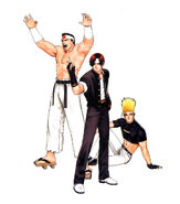 Hero Team KOF '98