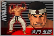 Kof2001 team daimon