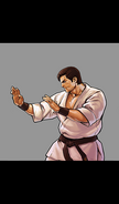 Takuma en KOF 2002 Unlimited Match