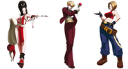 Women Fighters KOF 2003