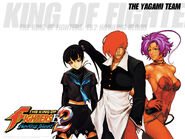 The King of Fighters EX