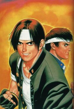 KOF da Depressão - Shingo Yabuki é um típico estudante japones que