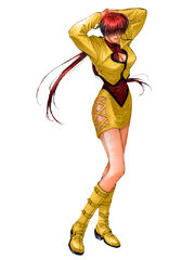 Shermie1 kof-26