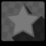 This is how unregistered users' Level badge looks.