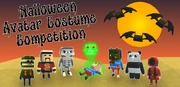 Banner Announcement of the Halloween Avatar Costume Competition