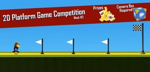 Banner Announcement of 2D Platform Game Competition