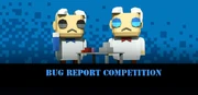 Banner Announcement of the Bug Report Competition