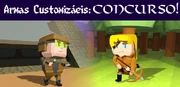 T Armas Customizáveis Concurso Default Banner