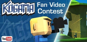 Banner Announcement of the KoGaMa Game Video Contest