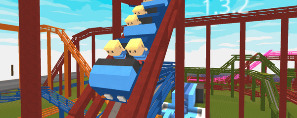 Game Roller Coaster World Official Kogama Wiki