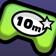 Дизайн значка 10 Миллонов Сыгранных, 2019 - сейчас