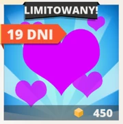 Example of particle being limited for 19 days.