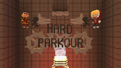 Hard parkour