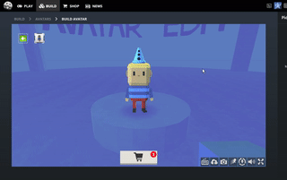 antigo avatar do roblox - KoGaMa - Play, Create And Share Multiplayer Games