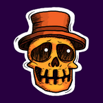 Exelaratore's Dapper GoldSkull