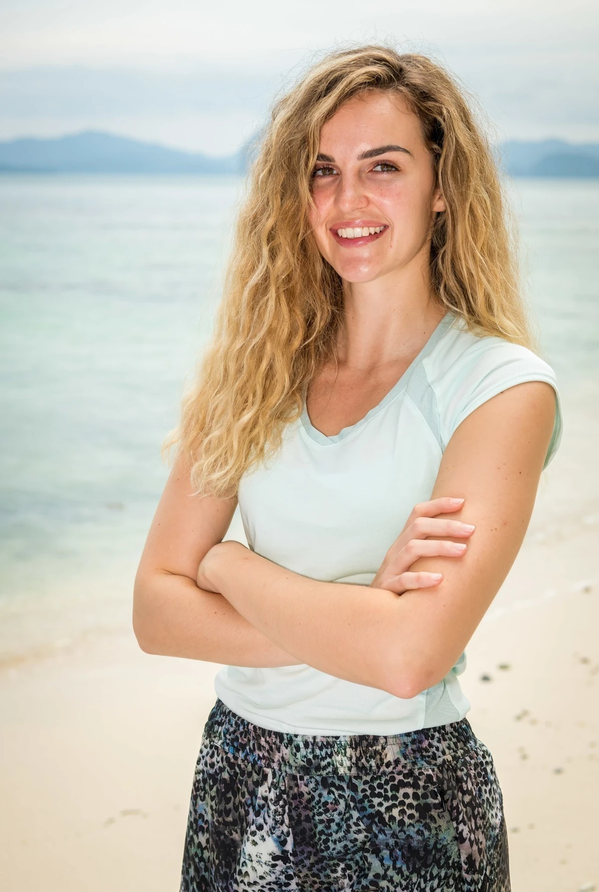 Taille Anne Sophie Koh Lanta Taille Pauline Pourchaire | Wiki Koh Lanta | Fandom