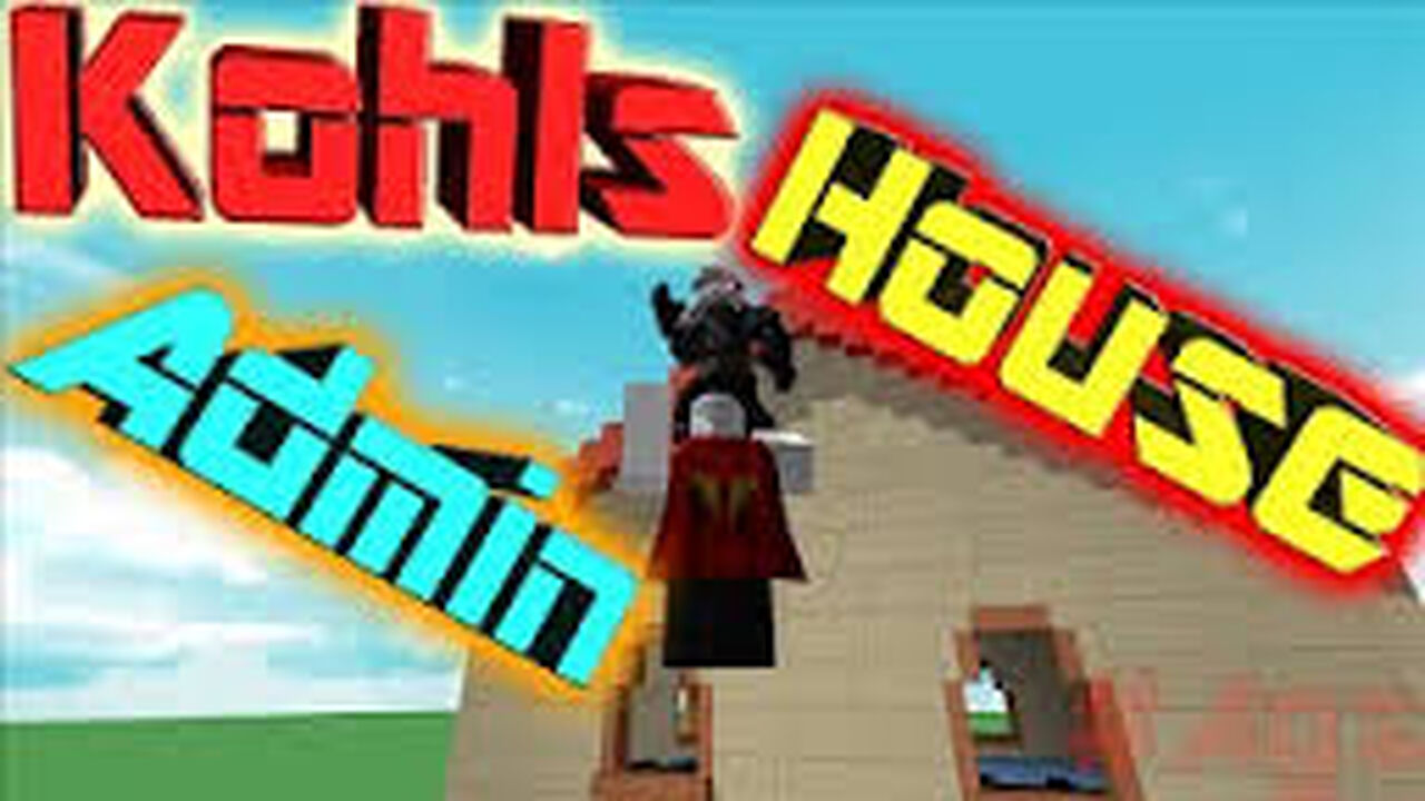 Discuss Everything About Kohls Admin House Wiki Fandom - kohls tp people to a game roblox