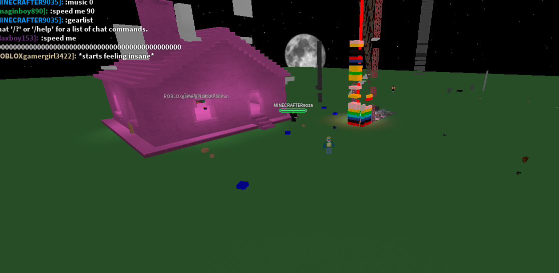 Broken Server Kohls Admin House Wiki Fandom - roblox in game admin glitch