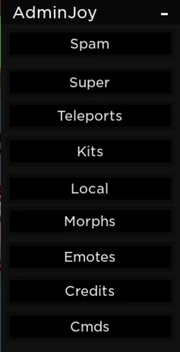 AdminJoy | Kohls Admin House Wiki | Fandom