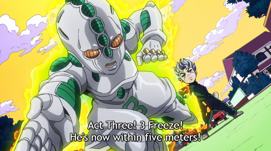 Koichi At The End Of The World, Koichi Pose