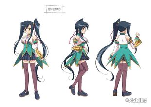 Kanu, character design