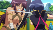 Gotsutotsukotsu's sister and Gien were evenly matched