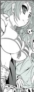 Riten's cameo in Shin Koihime†Musō manga