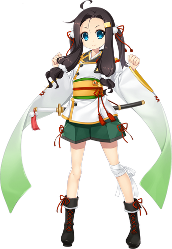 Houjou Mikazuki Ujiteru | Koihime † Wiki | Fandom