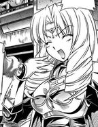 Enshō in Koihime Musō manga