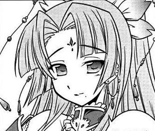 Sonsaku in Shin Koihime Musou manga