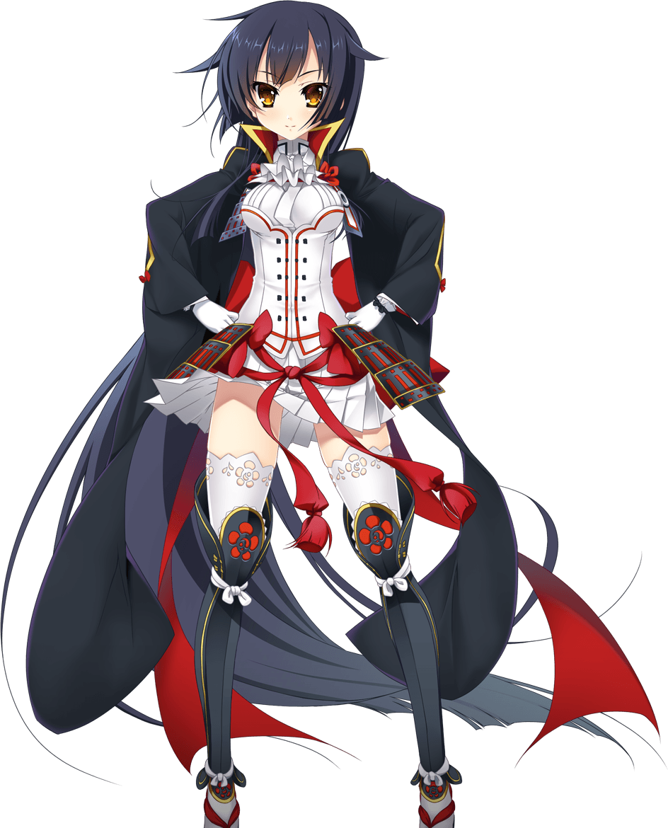 Oda Saburō Kuon Nobunaga Koihime Musou Wiki Fandom