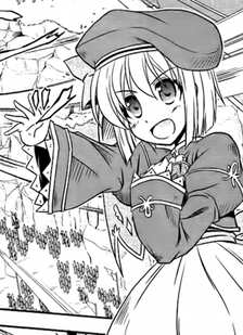 Shokatsuryou in Shin Koihime†Musou manga