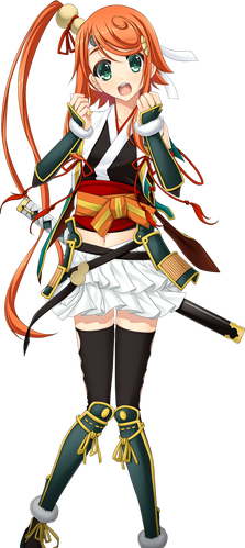 Kinoshita Hiyoko Hideyoshi | Koihime † Wiki | Fandom