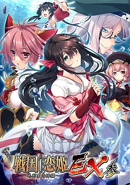 Sengoku Koihime EX Collection Limited Edition Switch Japan New (Bishoujo/Entergr