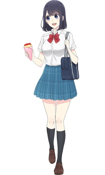 Misaki Takasaki | Koi to Uso Wikia | Fandom