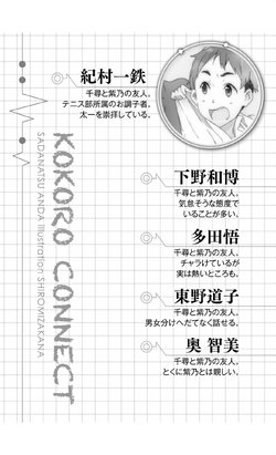 Kokoro Connect Volume 11: Precious Time by Sadanatsu Anda