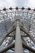 Ferris wheel close up seen in the third ending.