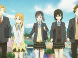 Kokoro Connect Episode 1