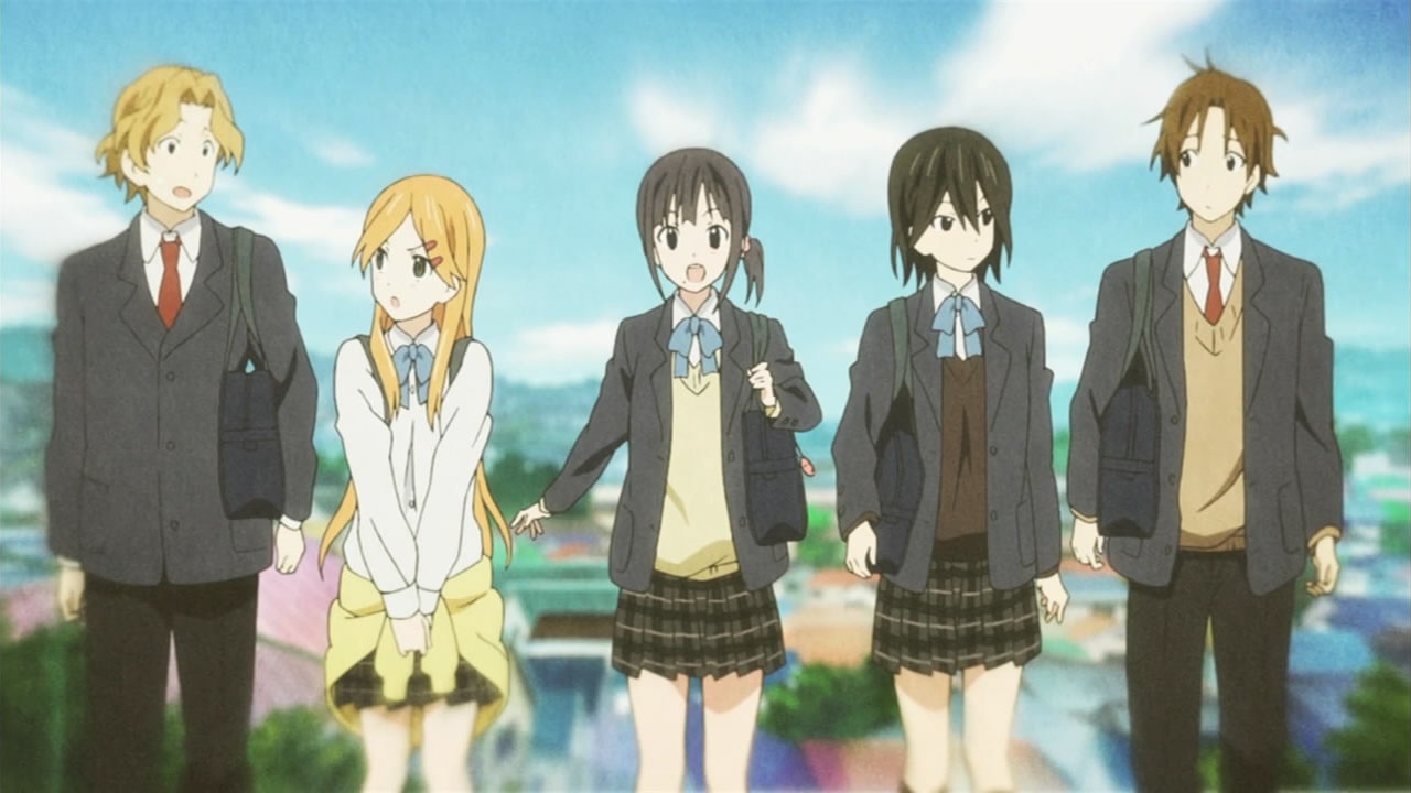 UK Anime Network - Kokoro Connect Vol. 1