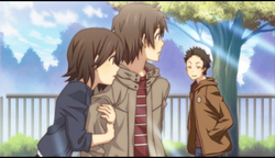 Screenshot of Kokoro Connect: Yochi Random (PSP, 2012) - MobyGames