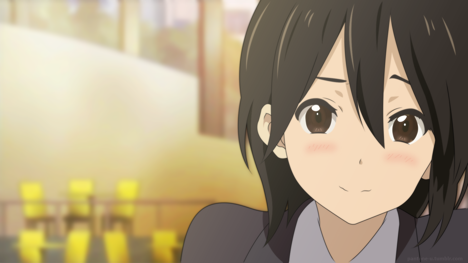 kokoro connect inaba himeko kokoro connect inaba himeko