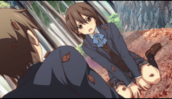 Screenshot of Kokoro Connect: Yochi Random (PSP, 2012) - MobyGames