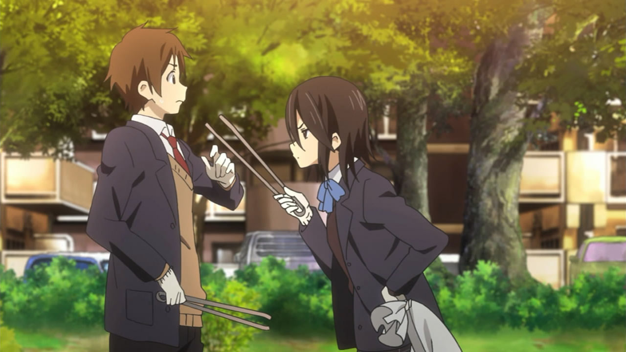 Watch Kokoro Connect · Season 1 Episode 11 · A Story That Began as