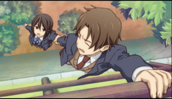 Screenshot of Kokoro Connect: Yochi Random (PSP, 2012) - MobyGames