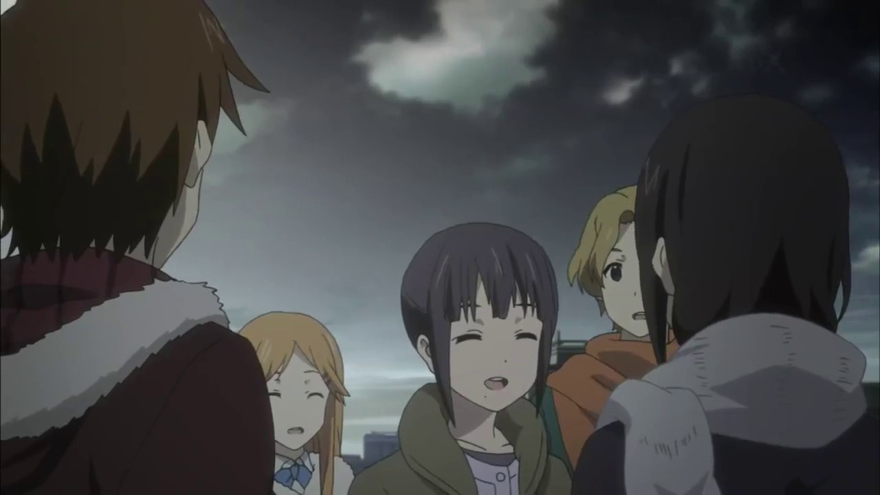 Kokoro Connect  The View from the Junkyard