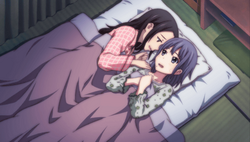 Screenshot of Kokoro Connect: Yochi Random (PSP, 2012) - MobyGames